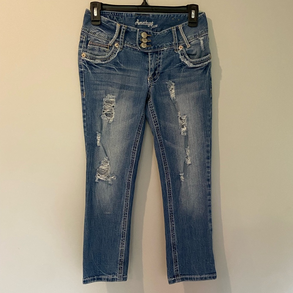 Amethyst Jeans, size 5